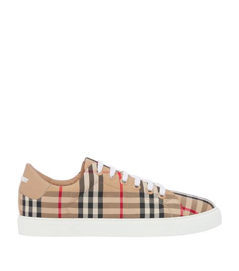 burberry leather background|burberry clear leather sneakers.